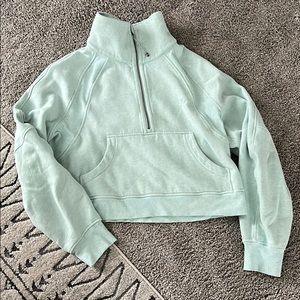 Lululemon half zip scuba